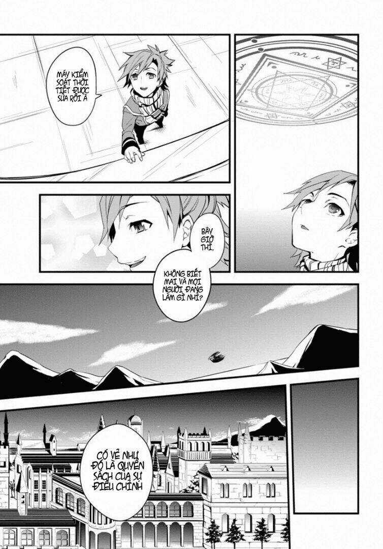 BlazBlue - Chimelical Complex - Chapter 7 - Trang 24