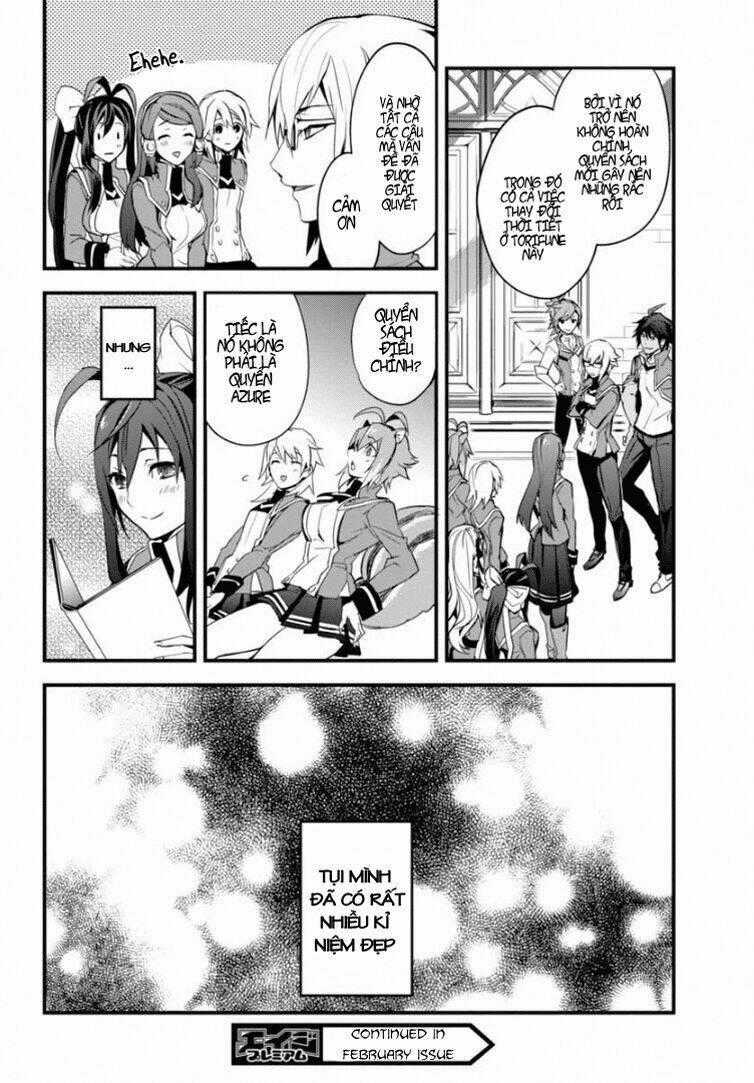 BlazBlue - Chimelical Complex - Chapter 7 - Trang 25