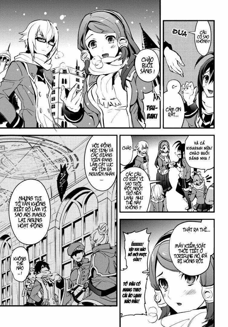 BlazBlue - Chimelical Complex - Chapter 7 - Trang 4