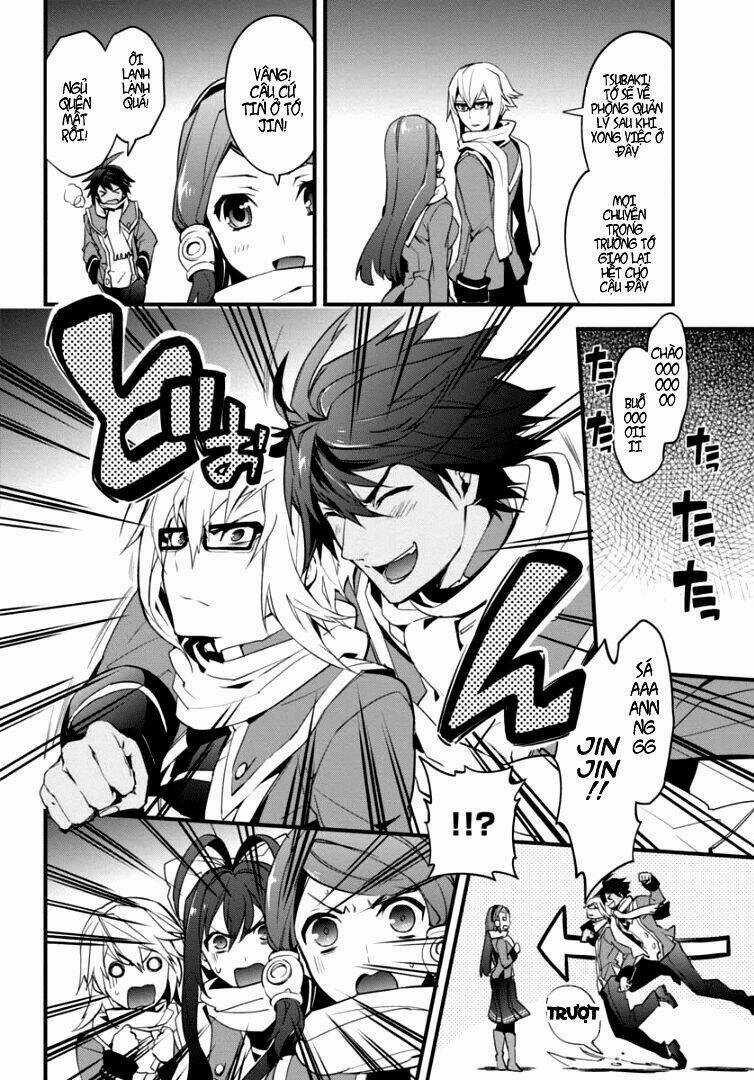 BlazBlue - Chimelical Complex - Chapter 7 - Trang 5