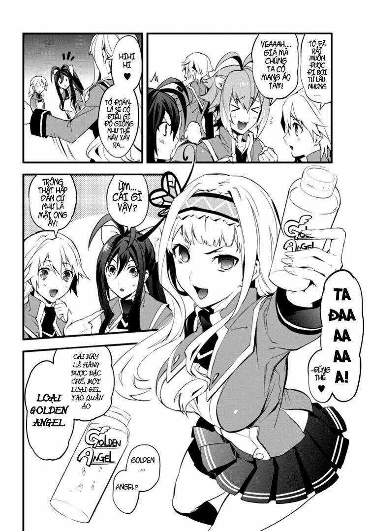 BlazBlue - Chimelical Complex - Chapter 7 - Trang 9