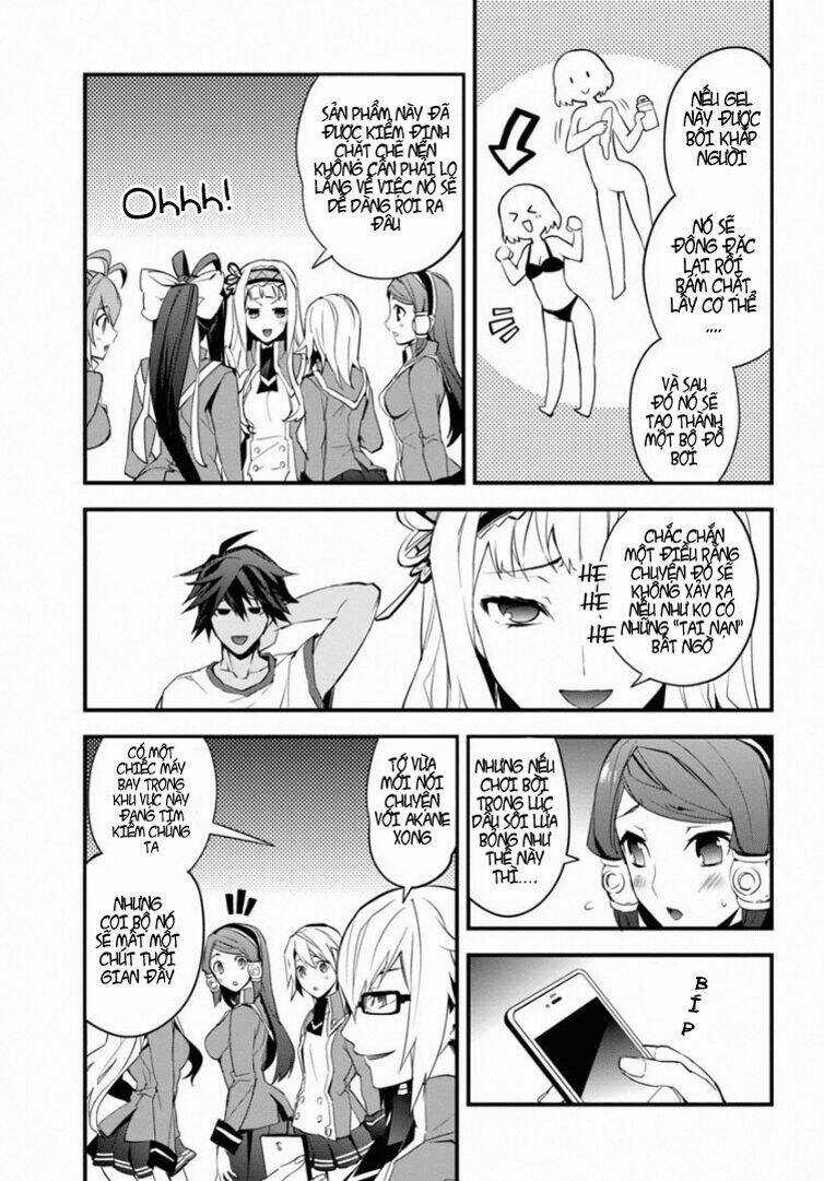 BlazBlue - Chimelical Complex - Chapter 7 - Trang 10