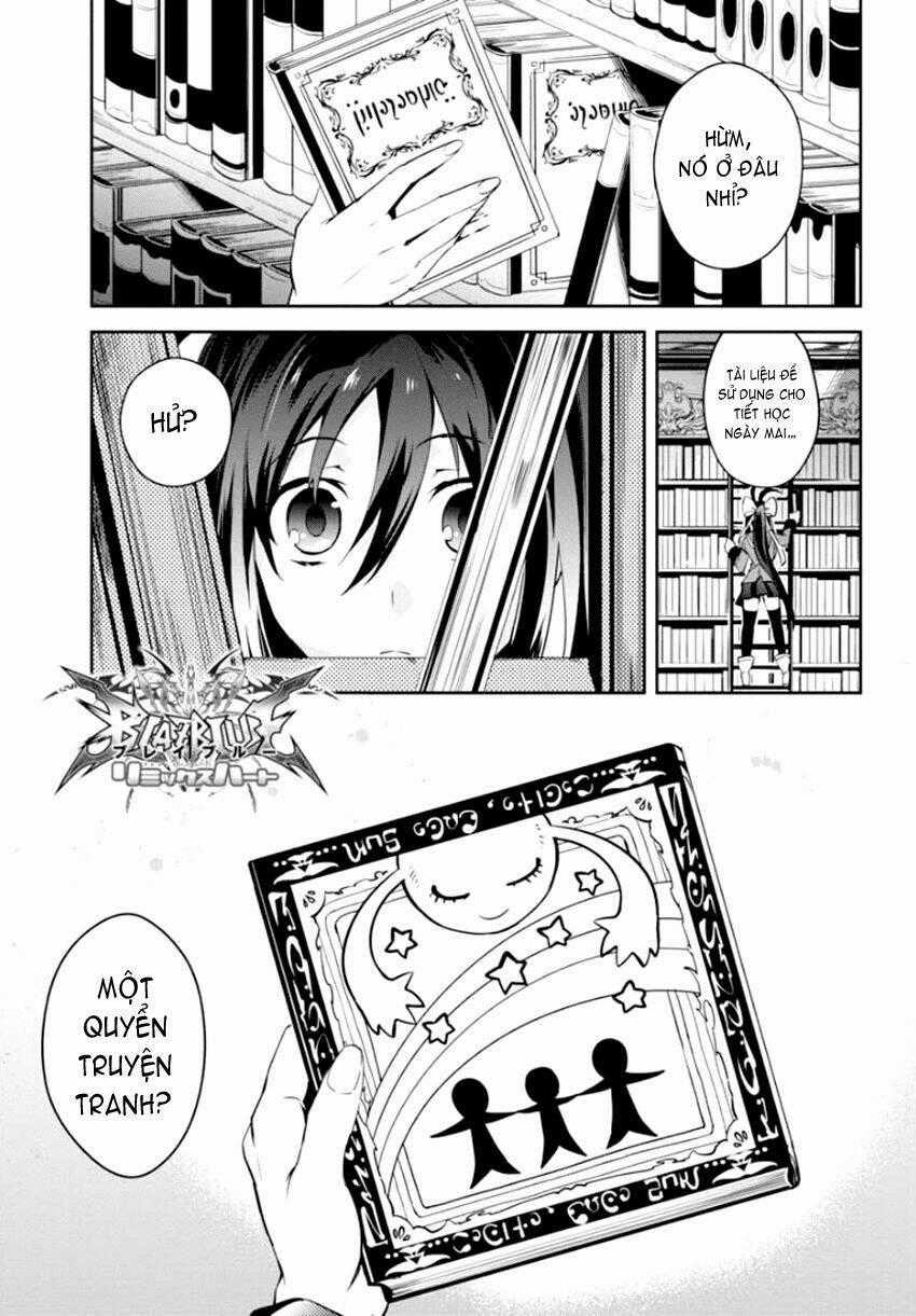 BlazBlue - Chimelical Complex - Chapter 8 - Trang 1