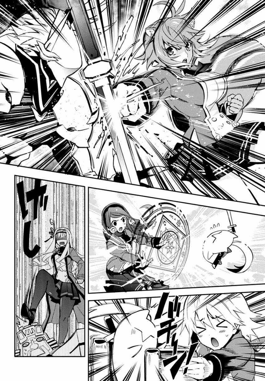 BlazBlue - Chimelical Complex - Chapter 8 - Trang 12