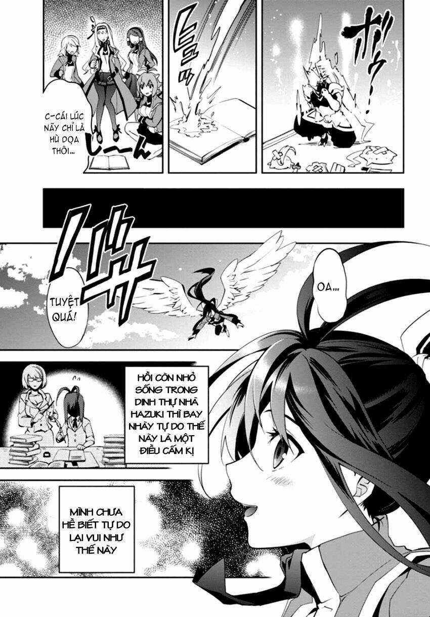 BlazBlue - Chimelical Complex - Chapter 8 - Trang 13