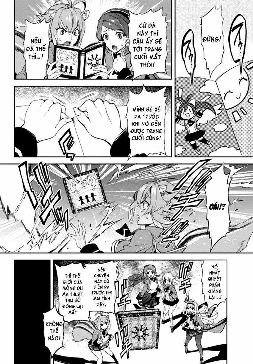 BlazBlue - Chimelical Complex - Chapter 8 - Trang 14