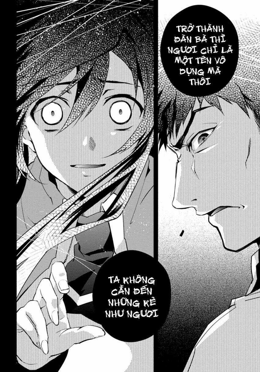 BlazBlue - Chimelical Complex - Chapter 8 - Trang 16