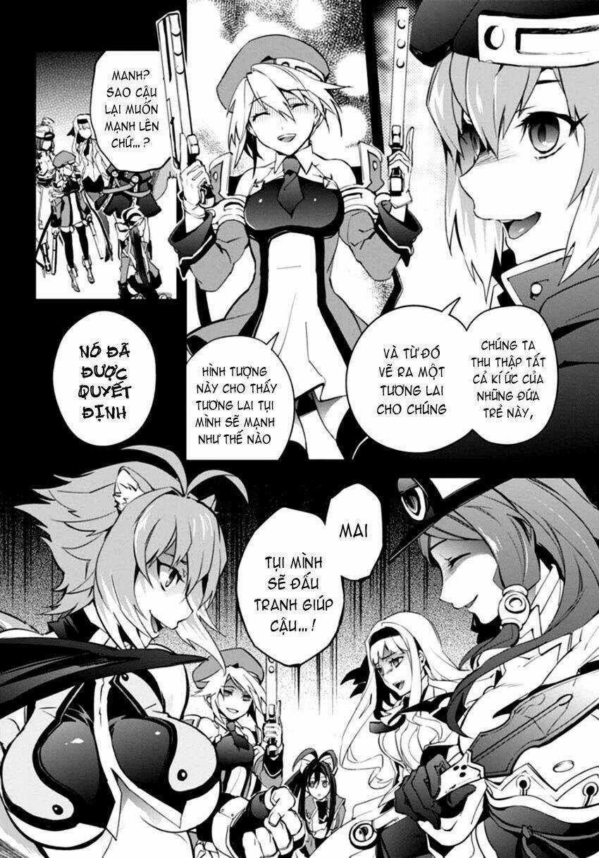 BlazBlue - Chimelical Complex - Chapter 8 - Trang 18