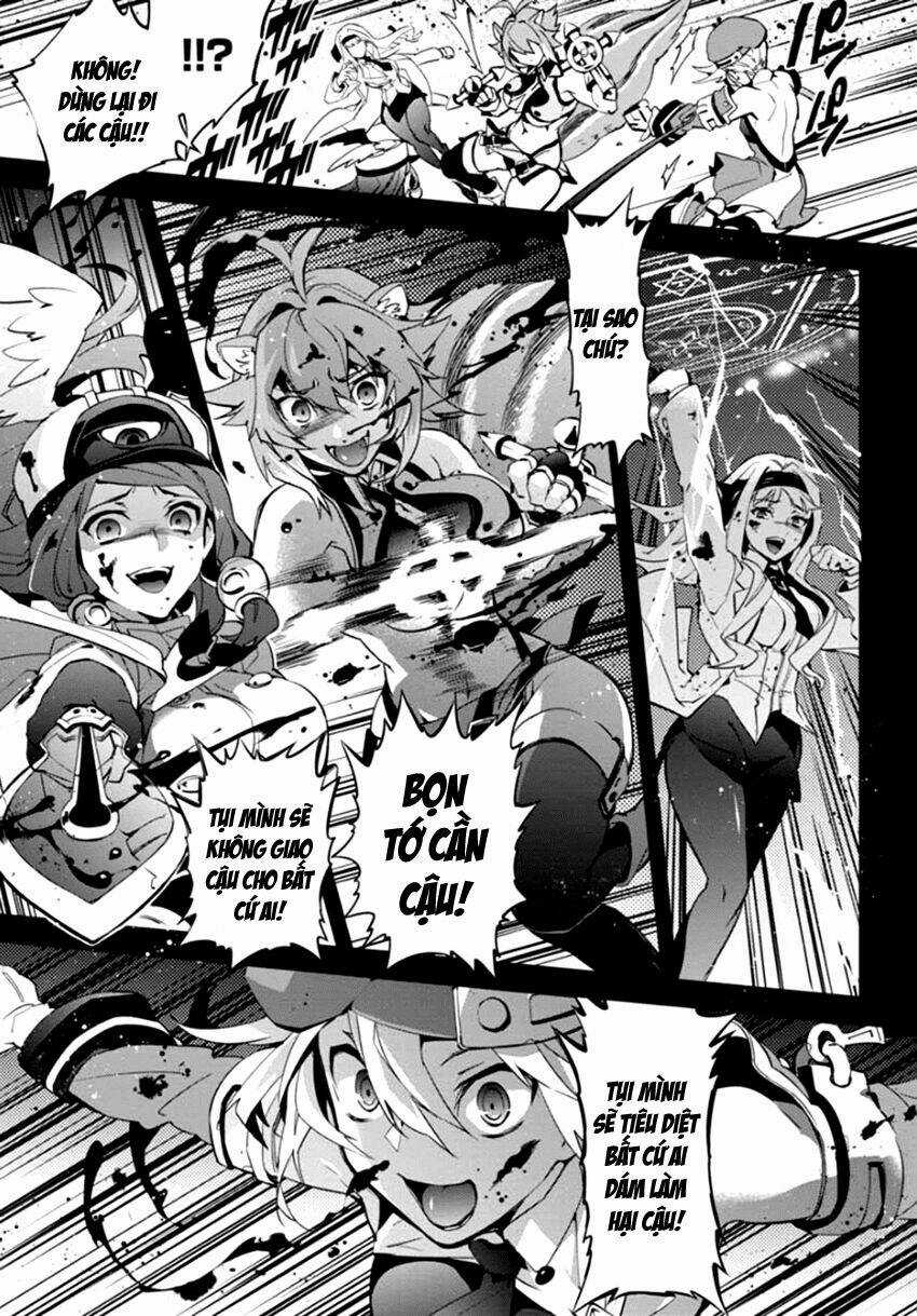 BlazBlue - Chimelical Complex - Chapter 8 - Trang 19