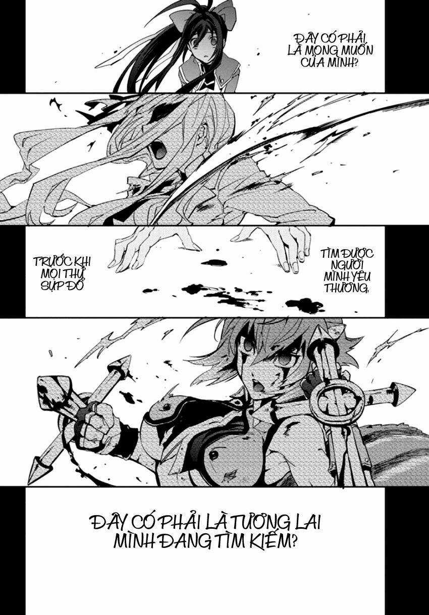 BlazBlue - Chimelical Complex - Chapter 8 - Trang 20