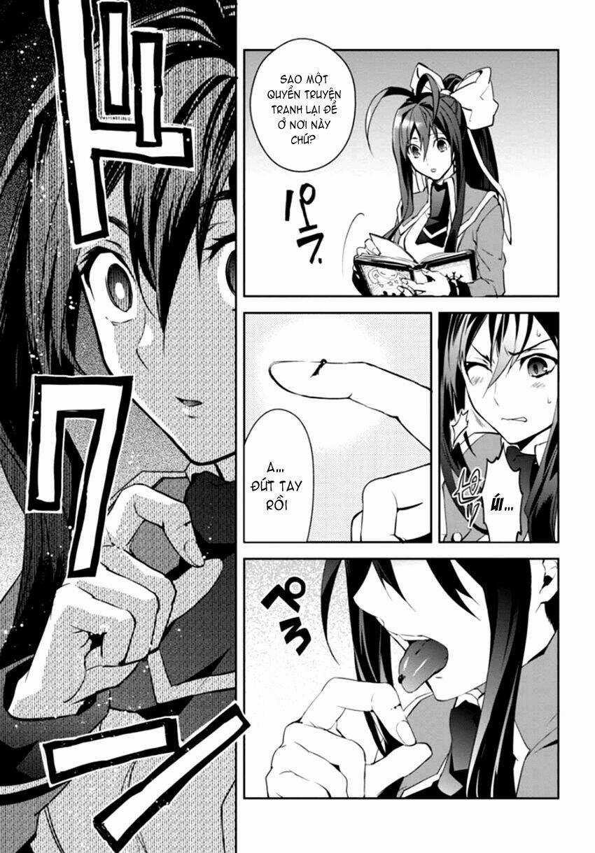 BlazBlue - Chimelical Complex - Chapter 8 - Trang 3