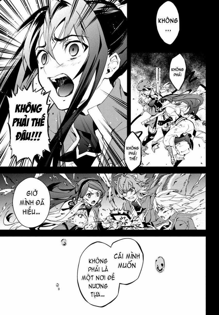 BlazBlue - Chimelical Complex - Chapter 8 - Trang 21