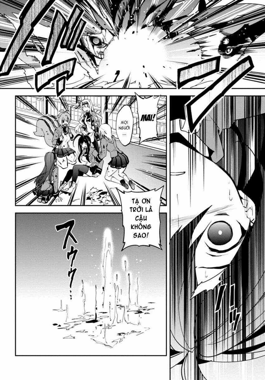 BlazBlue - Chimelical Complex - Chapter 8 - Trang 24