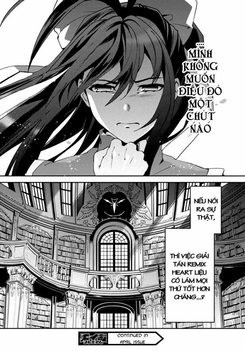 BlazBlue - Chimelical Complex - Chapter 8 - Trang 26