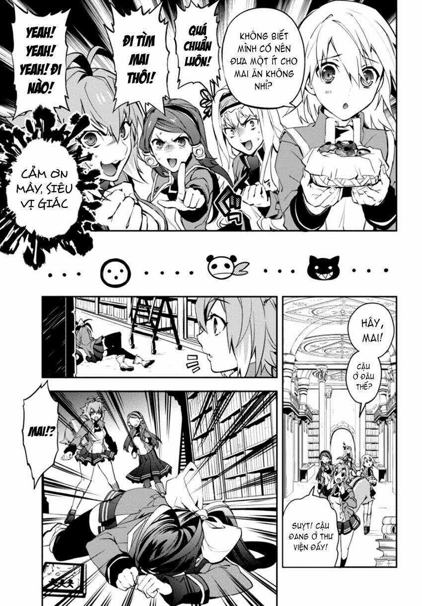 BlazBlue - Chimelical Complex - Chapter 8 - Trang 5