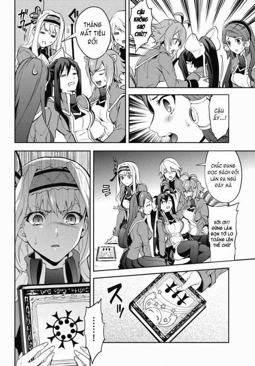 BlazBlue - Chimelical Complex - Chapter 8 - Trang 6