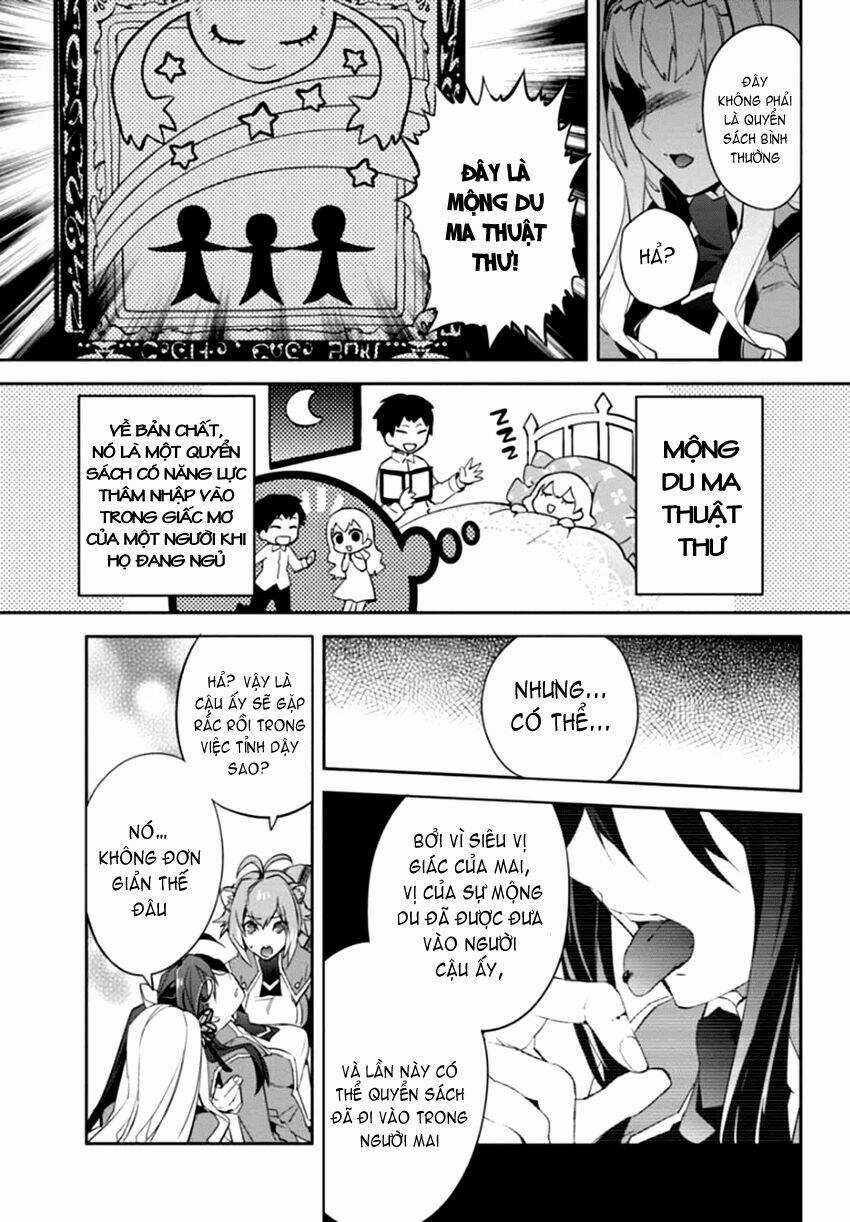 BlazBlue - Chimelical Complex - Chapter 8 - Trang 7