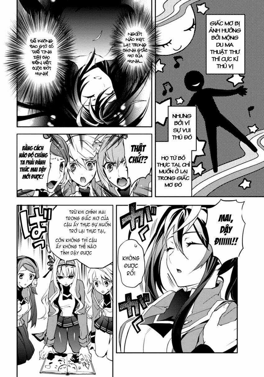 BlazBlue - Chimelical Complex - Chapter 8 - Trang 8