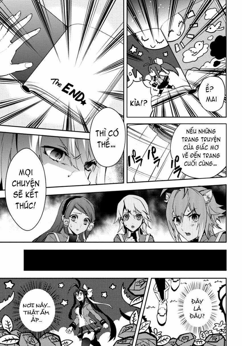 BlazBlue - Chimelical Complex - Chapter 8 - Trang 9