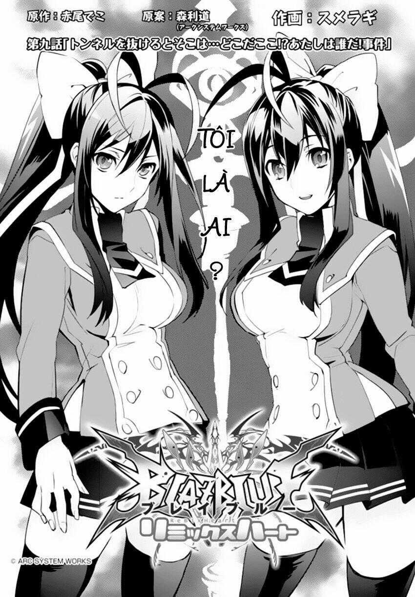 BlazBlue - Chimelical Complex - Chapter 9 - Trang 2