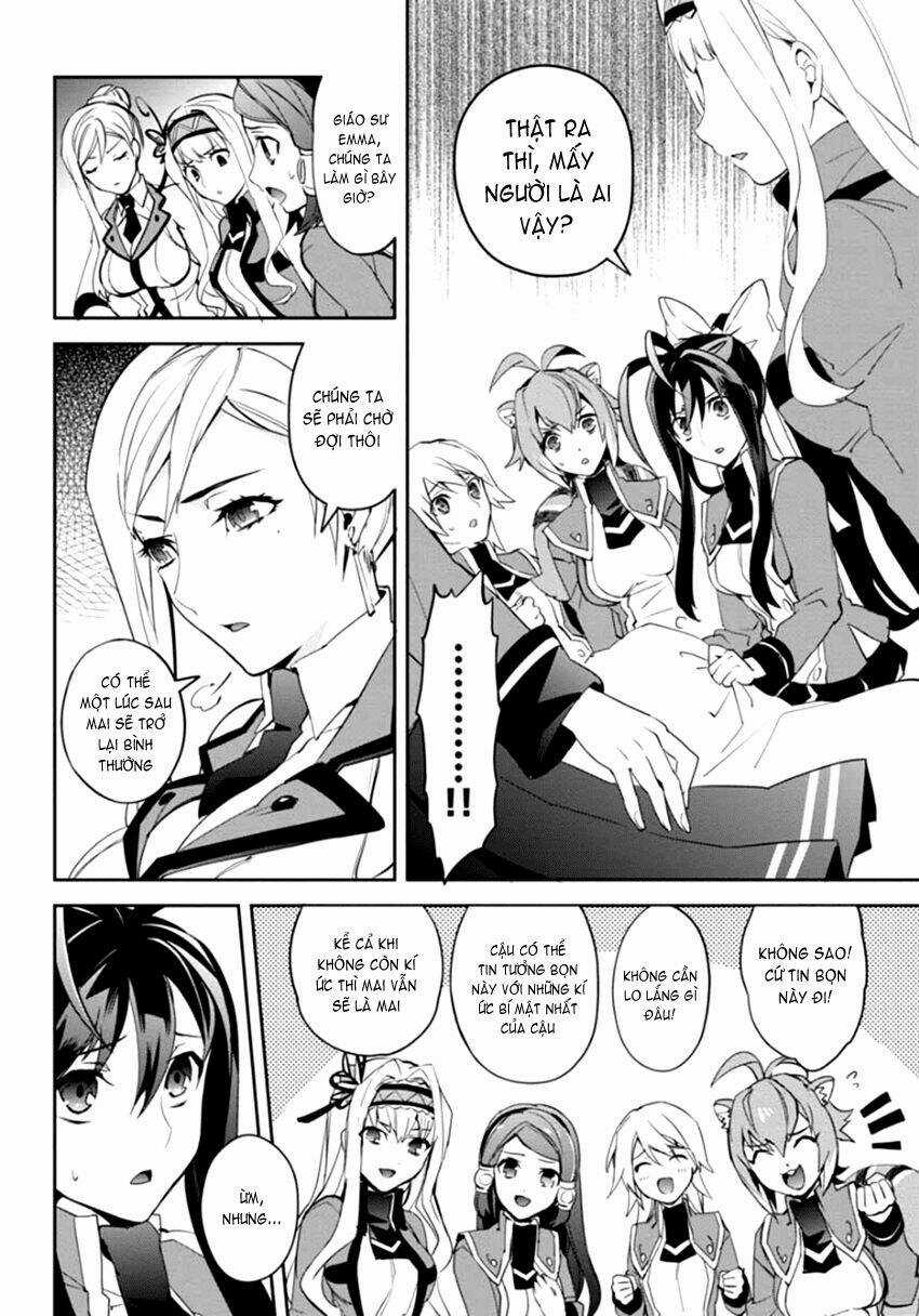 BlazBlue - Chimelical Complex - Chapter 9 - Trang 11