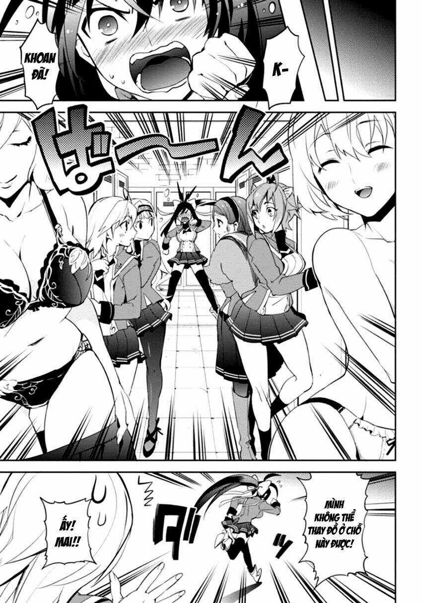 BlazBlue - Chimelical Complex - Chapter 9 - Trang 12