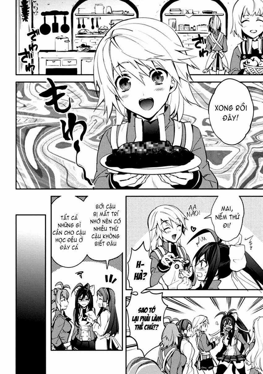 BlazBlue - Chimelical Complex - Chapter 9 - Trang 13