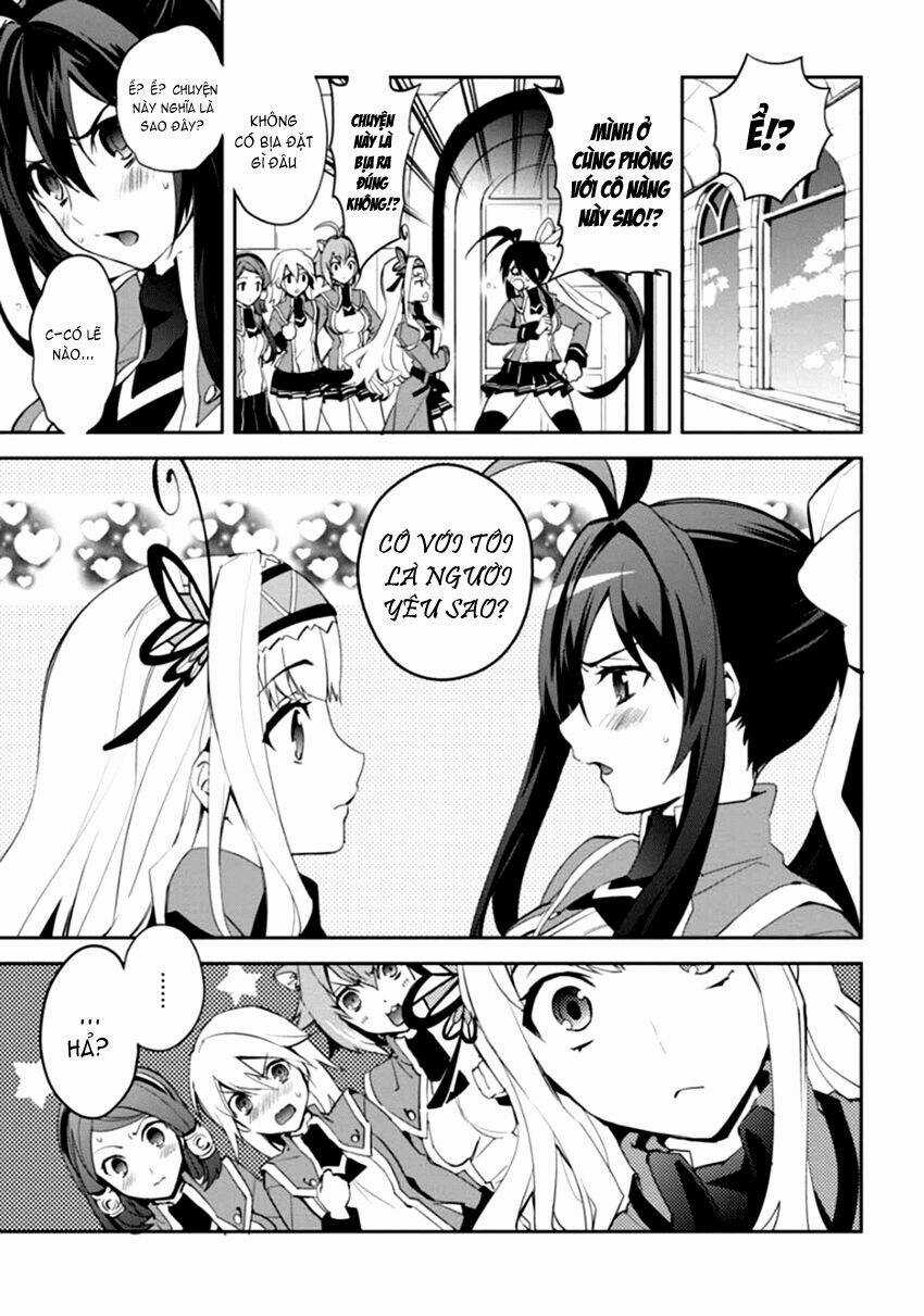 BlazBlue - Chimelical Complex - Chapter 9 - Trang 14