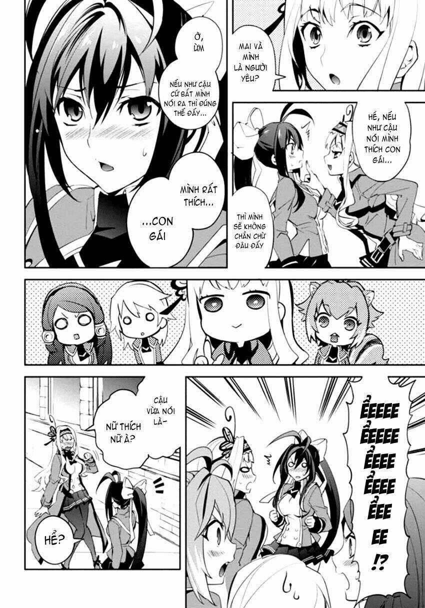 BlazBlue - Chimelical Complex - Chapter 9 - Trang 15