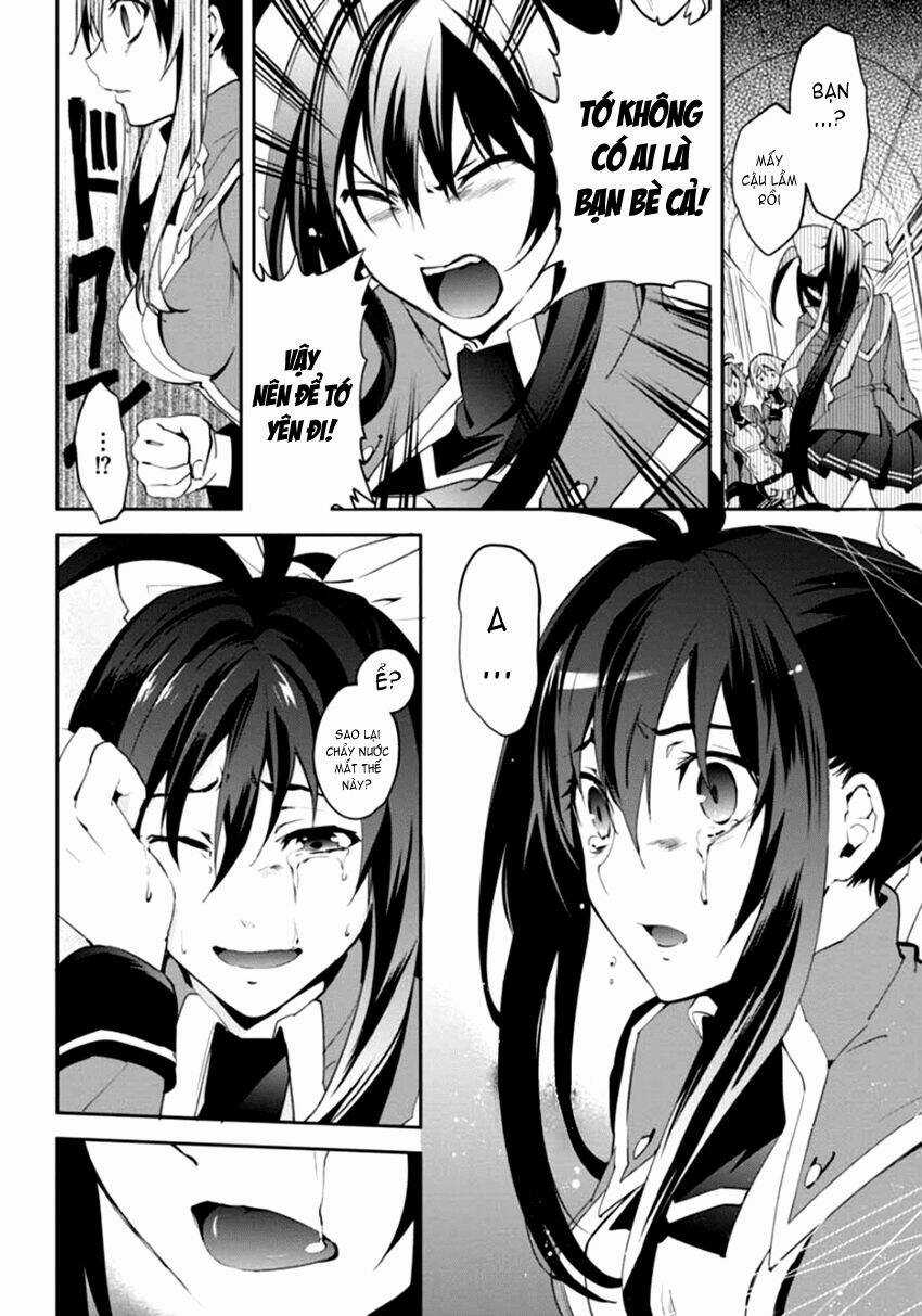 BlazBlue - Chimelical Complex - Chapter 9 - Trang 17