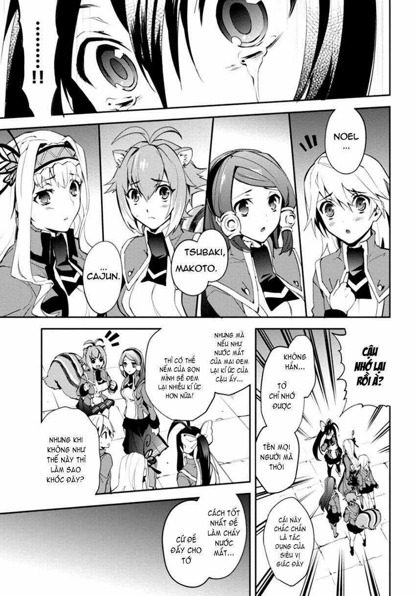 BlazBlue - Chimelical Complex - Chapter 9 - Trang 18