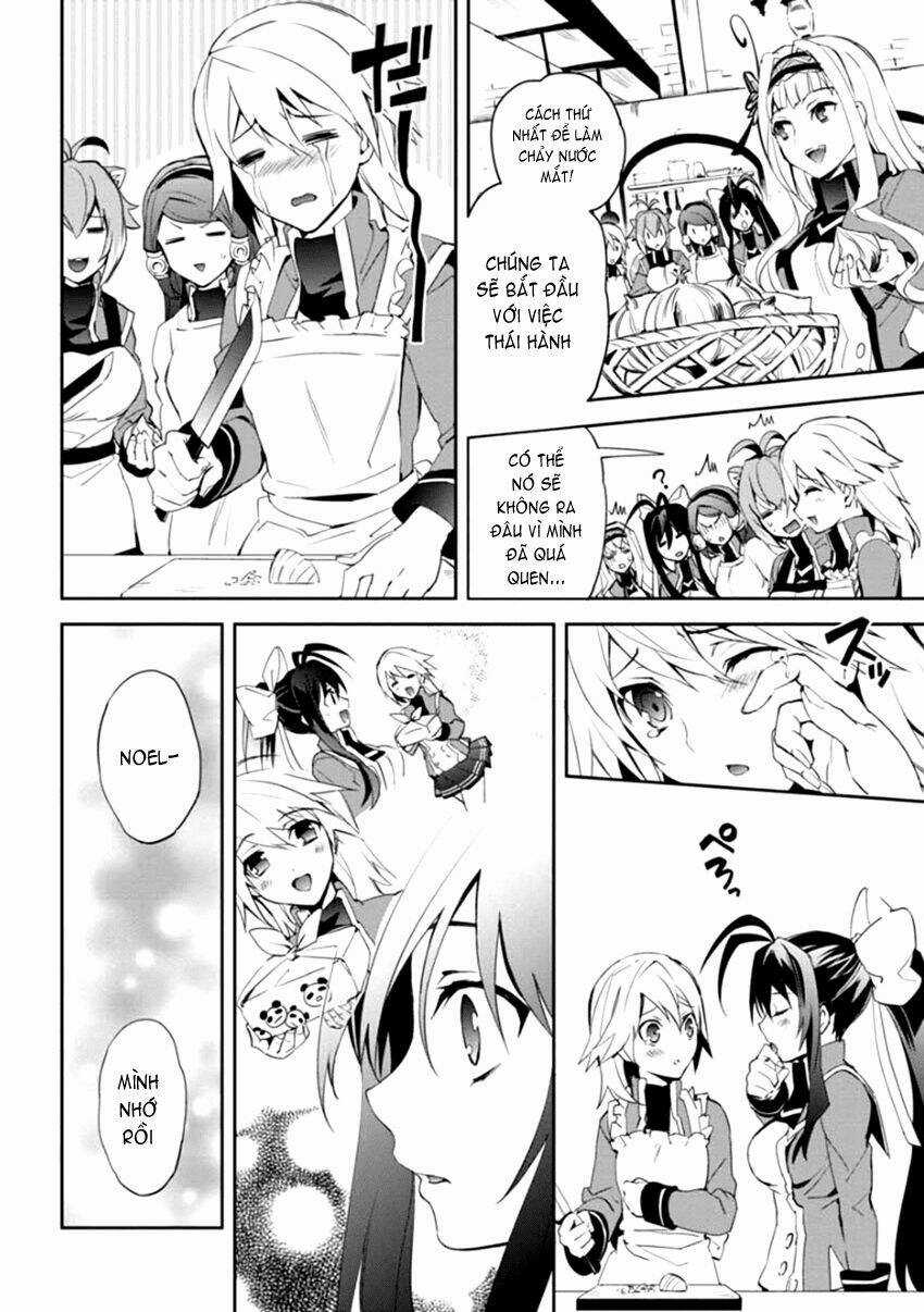 BlazBlue - Chimelical Complex - Chapter 9 - Trang 19