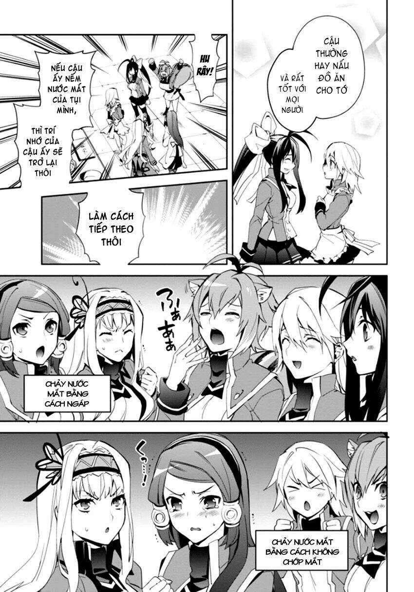 BlazBlue - Chimelical Complex - Chapter 9 - Trang 20