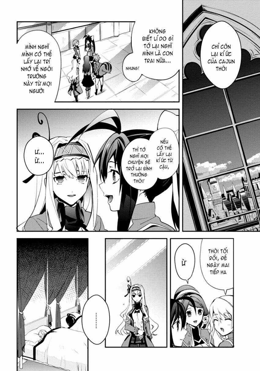 BlazBlue - Chimelical Complex - Chapter 9 - Trang 21