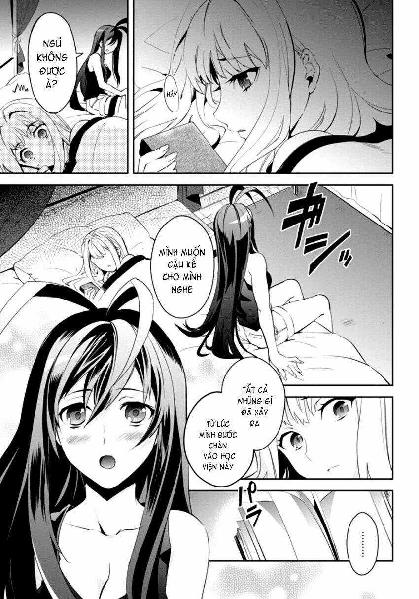 BlazBlue - Chimelical Complex - Chapter 9 - Trang 22