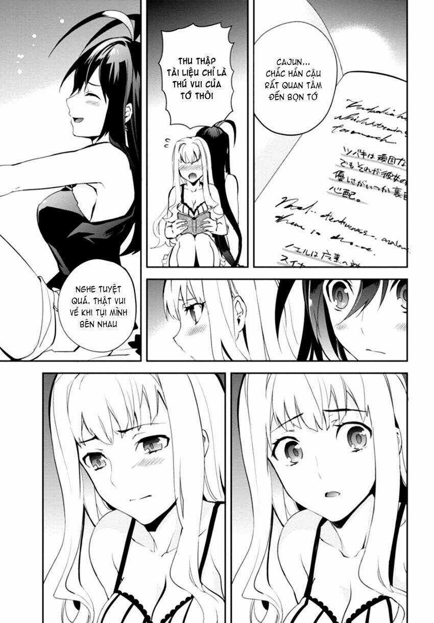 BlazBlue - Chimelical Complex - Chapter 9 - Trang 24