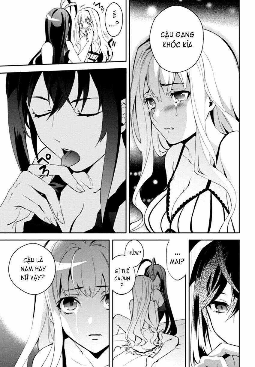 BlazBlue - Chimelical Complex - Chapter 9 - Trang 26