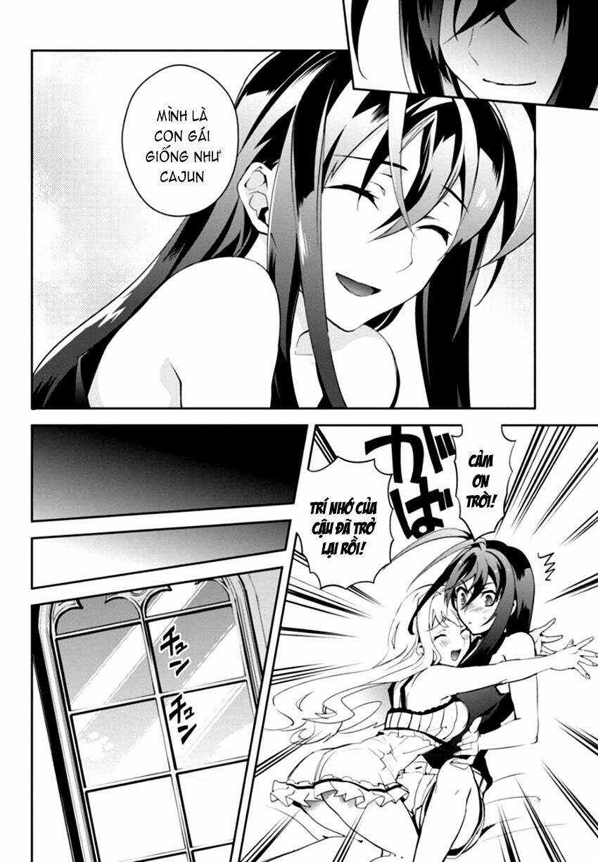 BlazBlue - Chimelical Complex - Chapter 9 - Trang 27