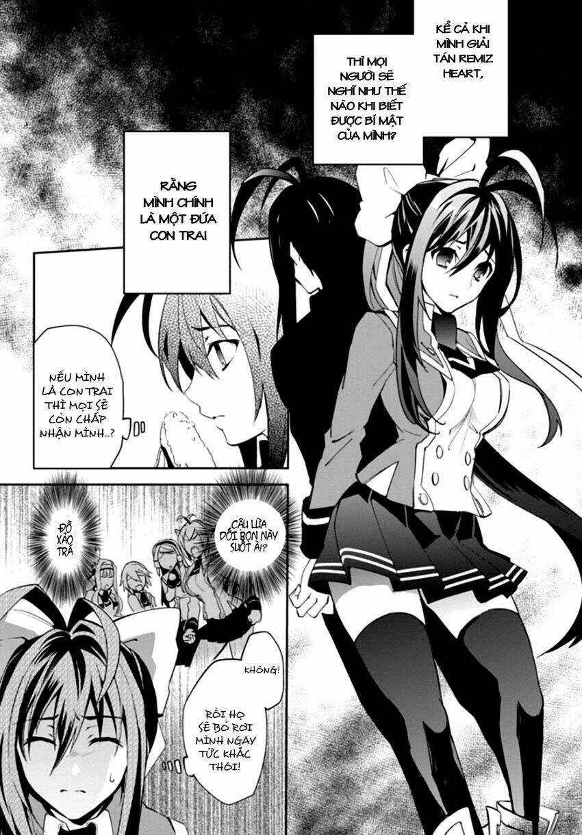 BlazBlue - Chimelical Complex - Chapter 9 - Trang 5