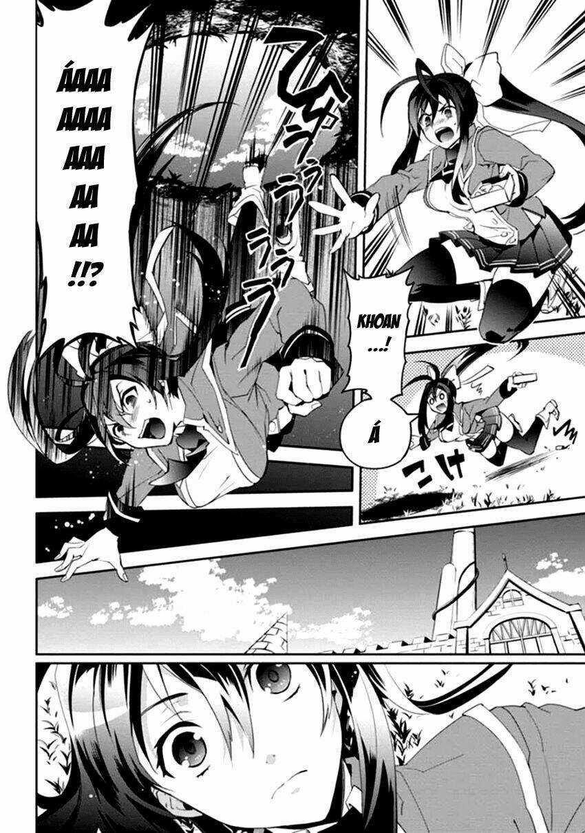 BlazBlue - Chimelical Complex - Chapter 9 - Trang 7