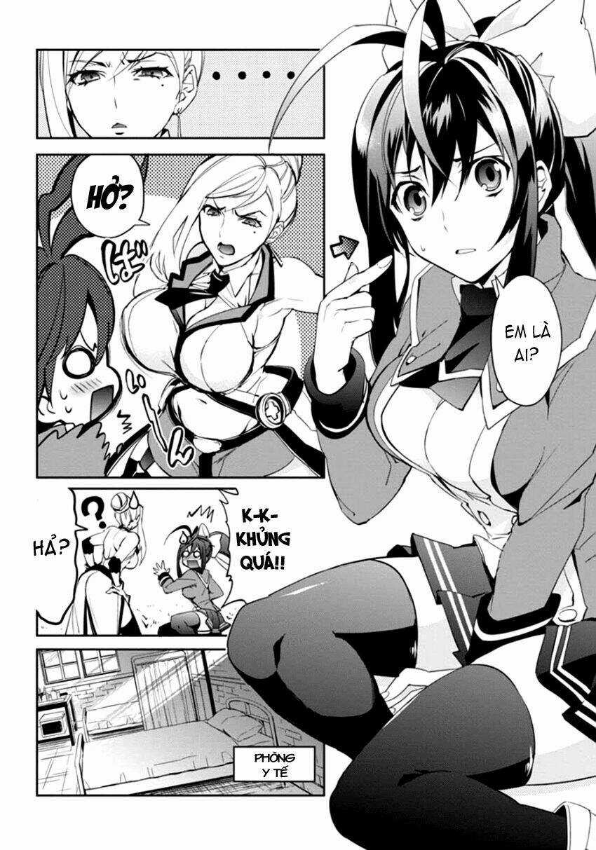 BlazBlue - Chimelical Complex - Chapter 9 - Trang 9