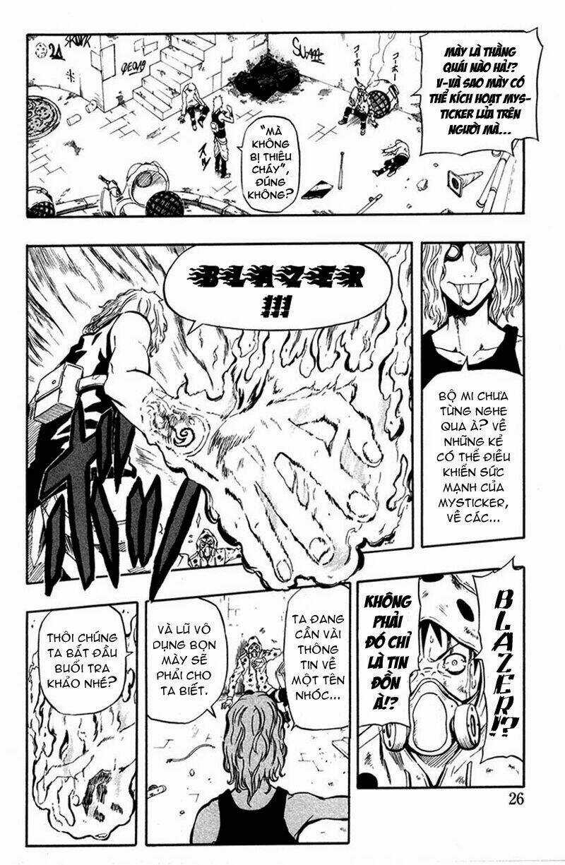 Blazer Drive - Chapter 1 - Trang 21