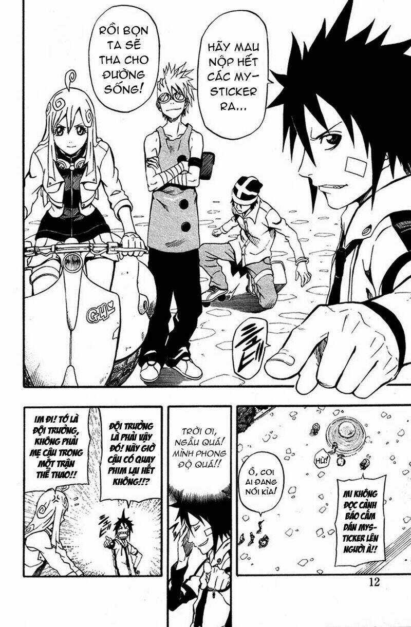 Blazer Drive - Chapter 1 - Trang 8