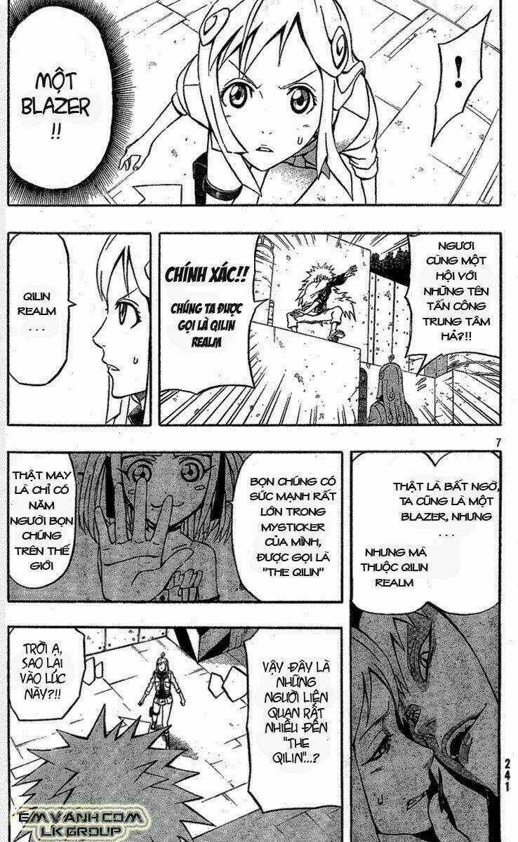 Blazer Drive - Chapter 10 - Trang 8