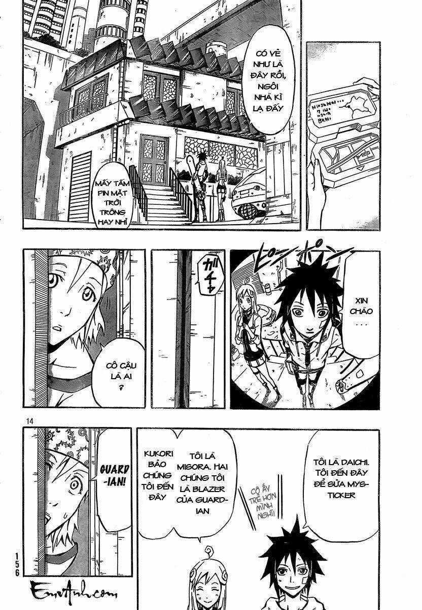 Blazer Drive - Chapter 15 - Trang 14