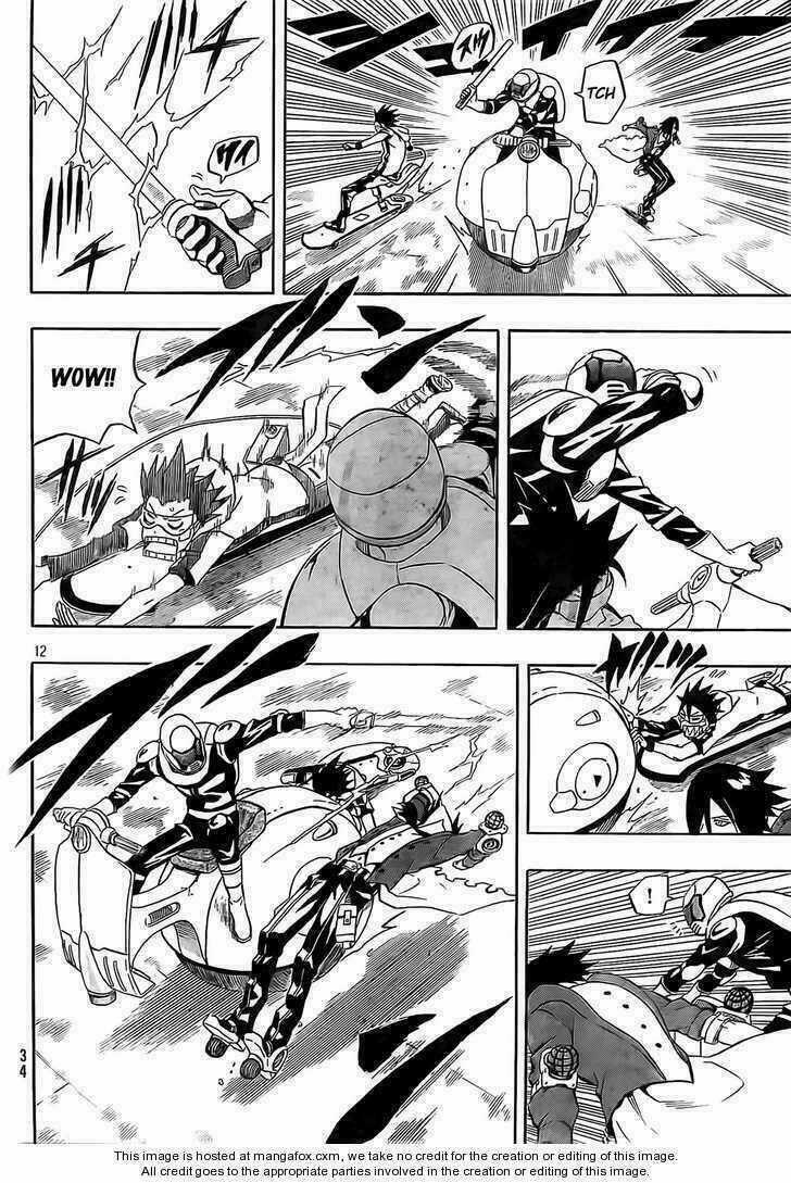 Blazer Drive - Chapter 16 - Trang 12