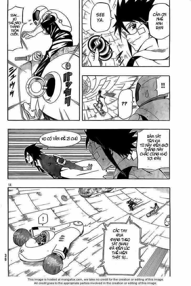 Blazer Drive - Chapter 16 - Trang 14