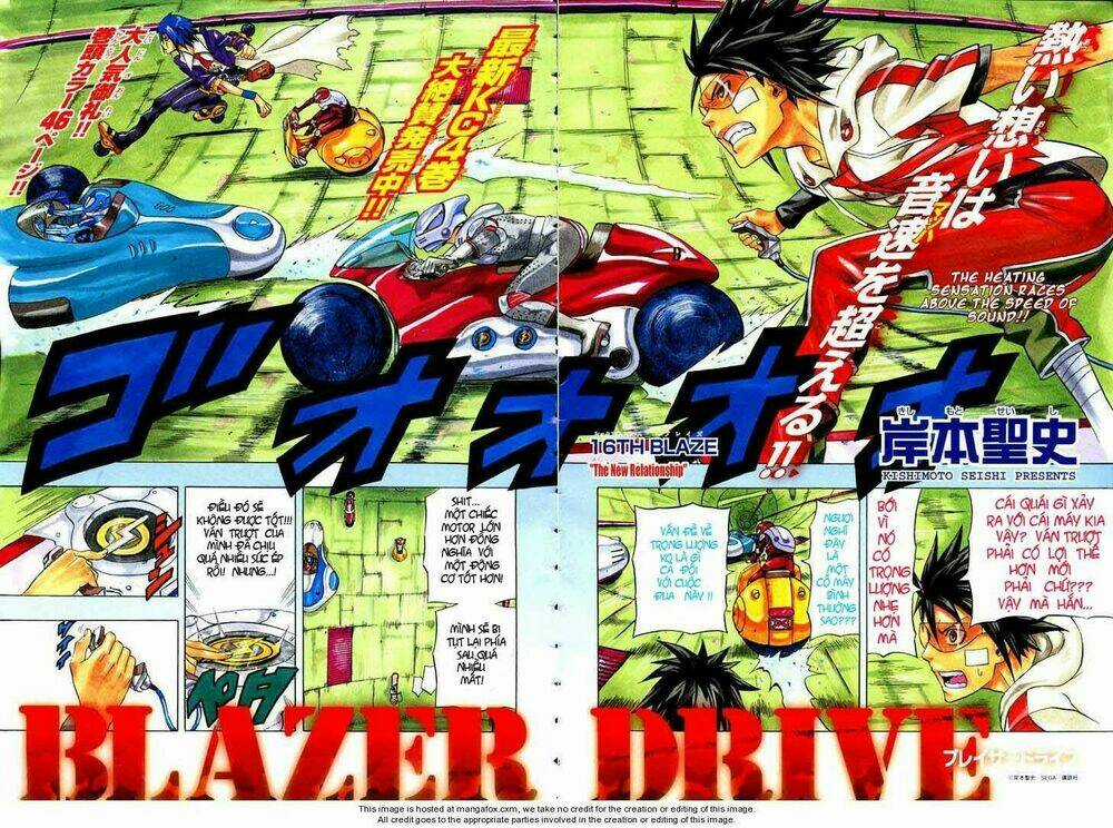 Blazer Drive - Chapter 16 - Trang 3