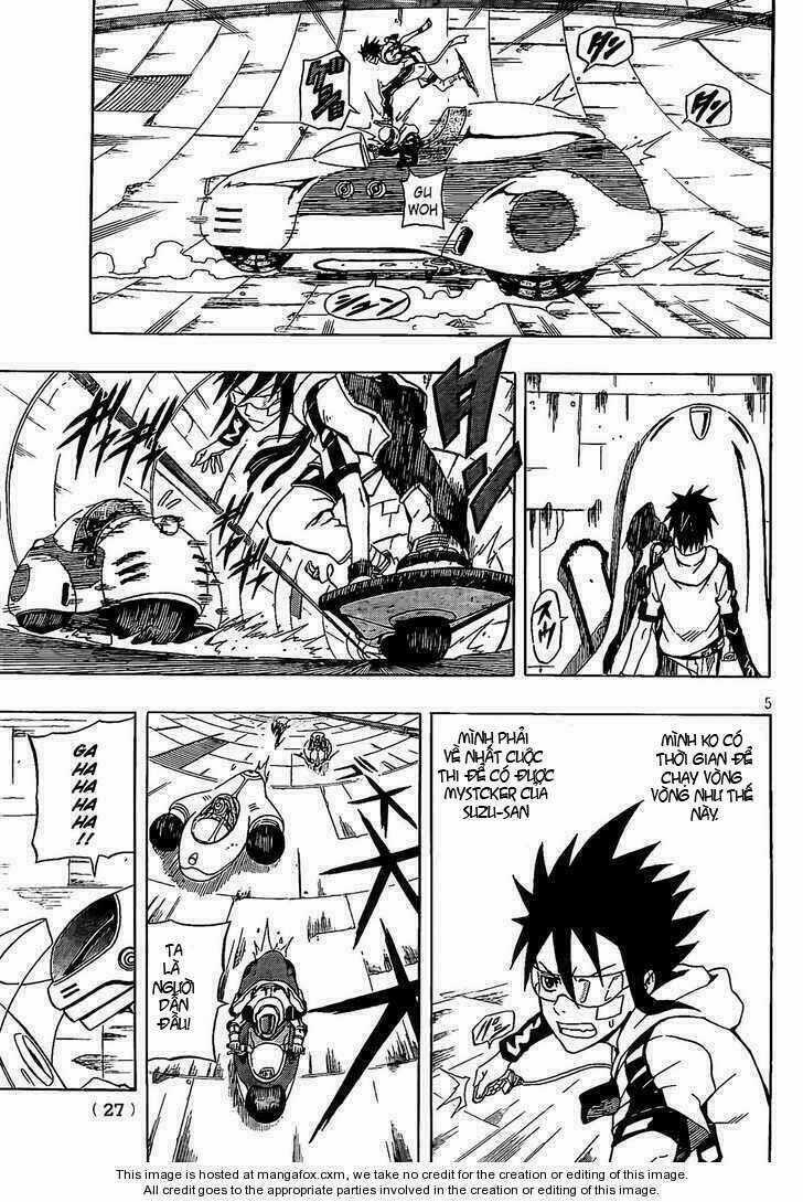 Blazer Drive - Chapter 16 - Trang 5