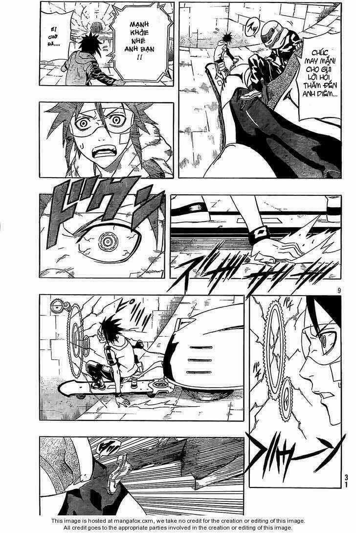 Blazer Drive - Chapter 16 - Trang 9